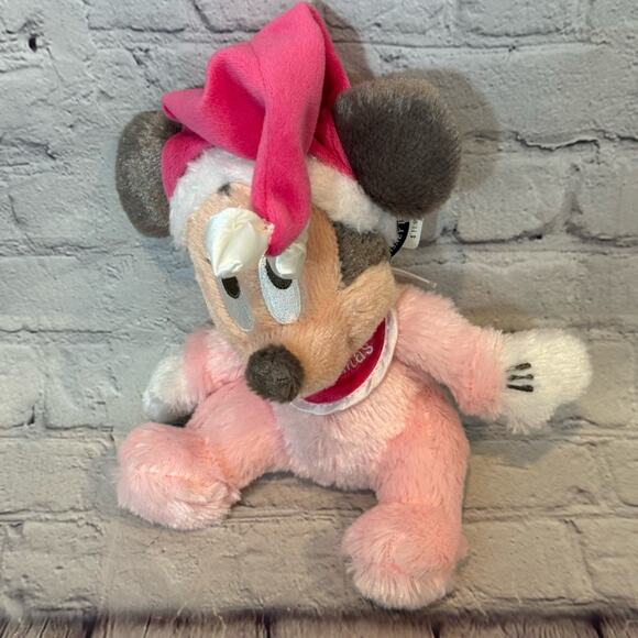 Disney Parks Minnie Mouse 1st Christmas Plush - Picture 2 of 5